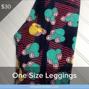 Disney LuLaRoe OS leggings